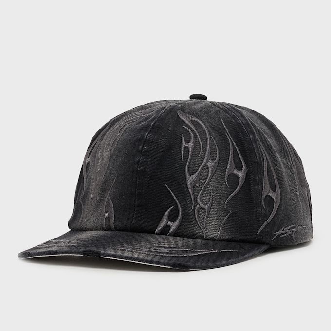 HELLSTAR Tribal Flame Hat black 106159 1