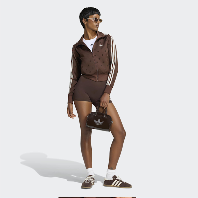 adidas Originals Satin Polka Dots TT brown 106191 2