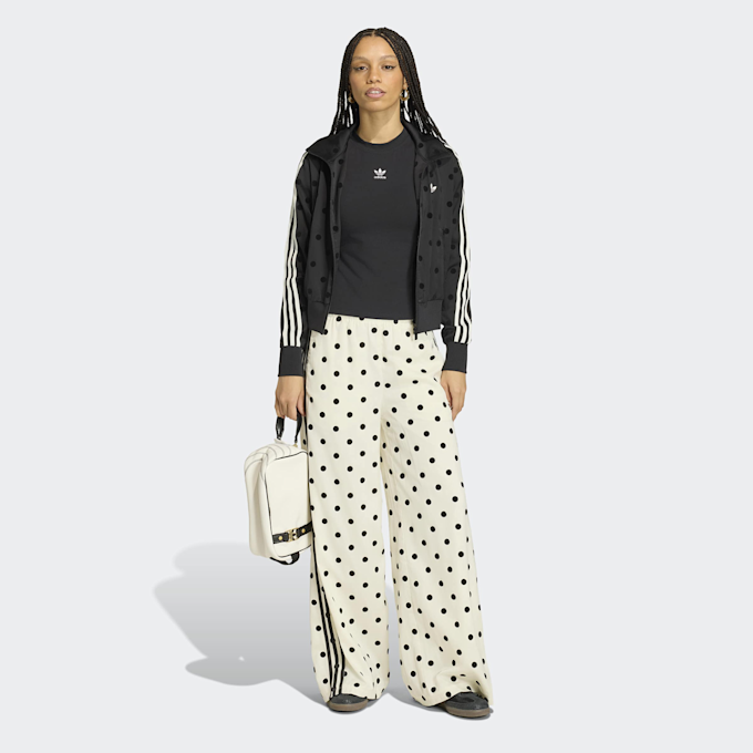adidas Originals Satin Polka Dots Wide Leg Pant UndefinedColor 106192 2