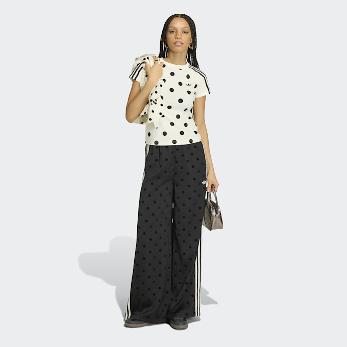 adidas Originals Satin Polka Dots Wide Leg Pant UndefinedColor 106194 2