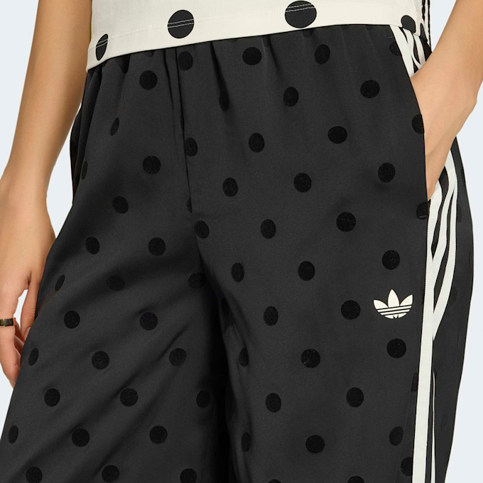 adidas Originals Satin Polka Dots Wide Leg Pant Undefined Color 106194 4
