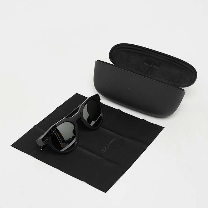 Oakley x Meta AI HSTN schwarz 106331 5