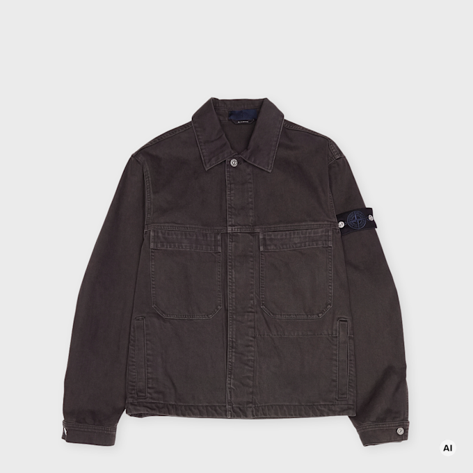 Stone Island Biker Jacket red 106672 1