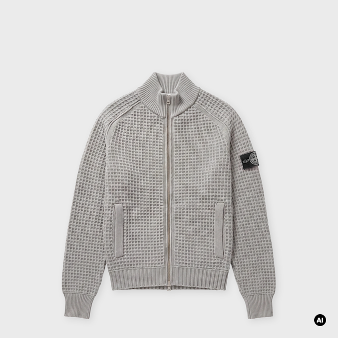 Stone Island Cardigan grey 106674 1
