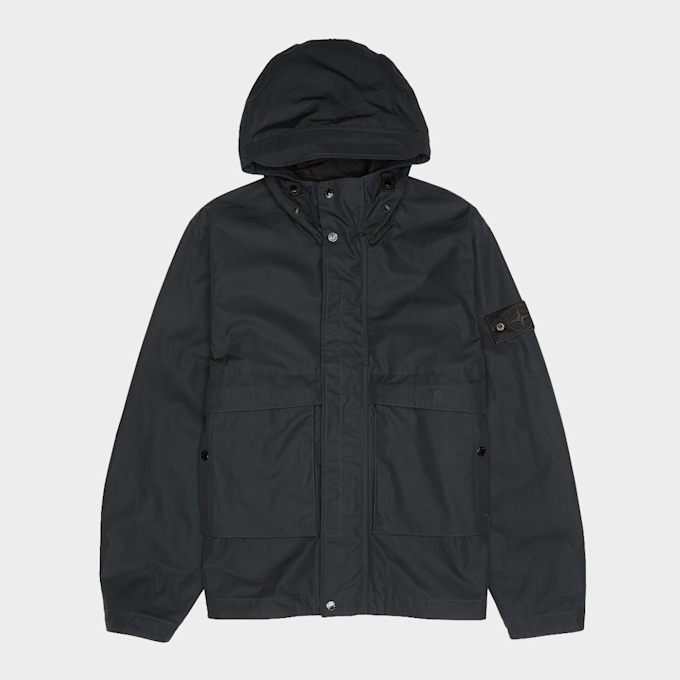 Stone Island Short Parka blauw 106679 1