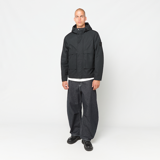 Stone Island Short Parka blau 106679 2