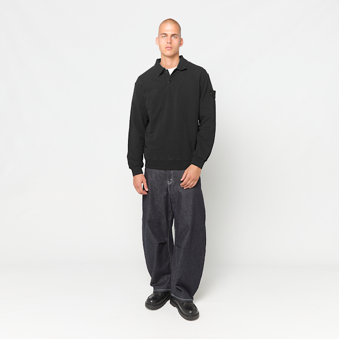 Stone Island LS Polo black 106678 2