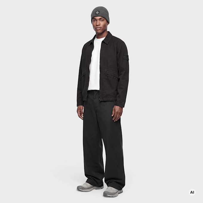 Stone Island Shirts black 106683 2
