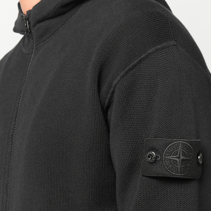 Stone Island Hoodie zwart 106682 3