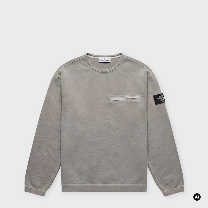 Stone Island Sweatshirt grau 106684 1