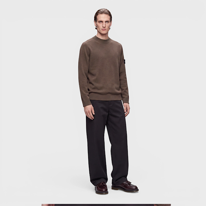 Stone Island Crewneck umber Undefinierte Farbe 106697 2