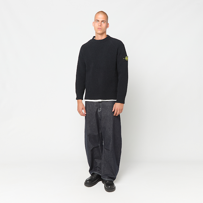 Stone Island Crewneck blauw 106698 2