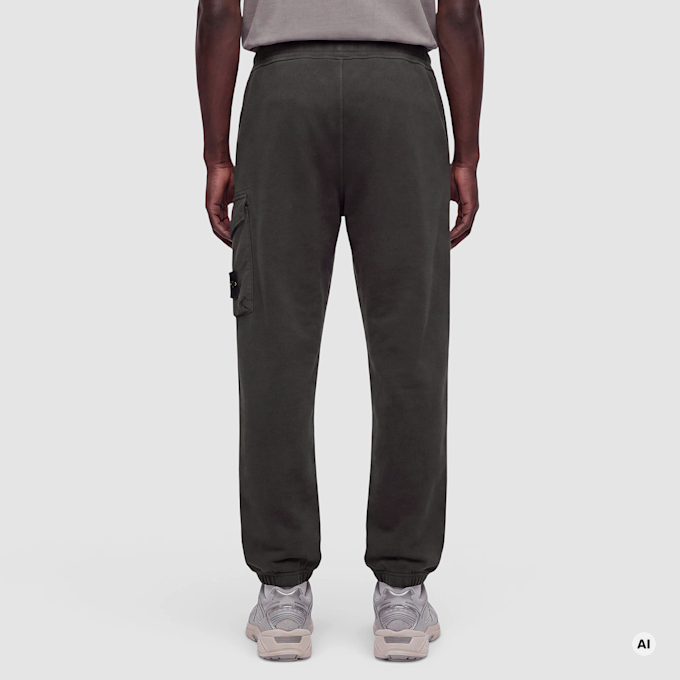 Stone Island Sweat Bottoms lead grey Undefinierte Farbe 106704 3