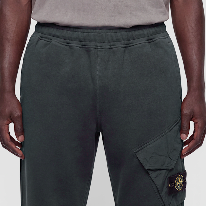 Stone Island Sweat Bottoms lead grey Undefined Color 106704 4