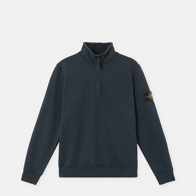 Stone Island LS Polo blue 106705 1