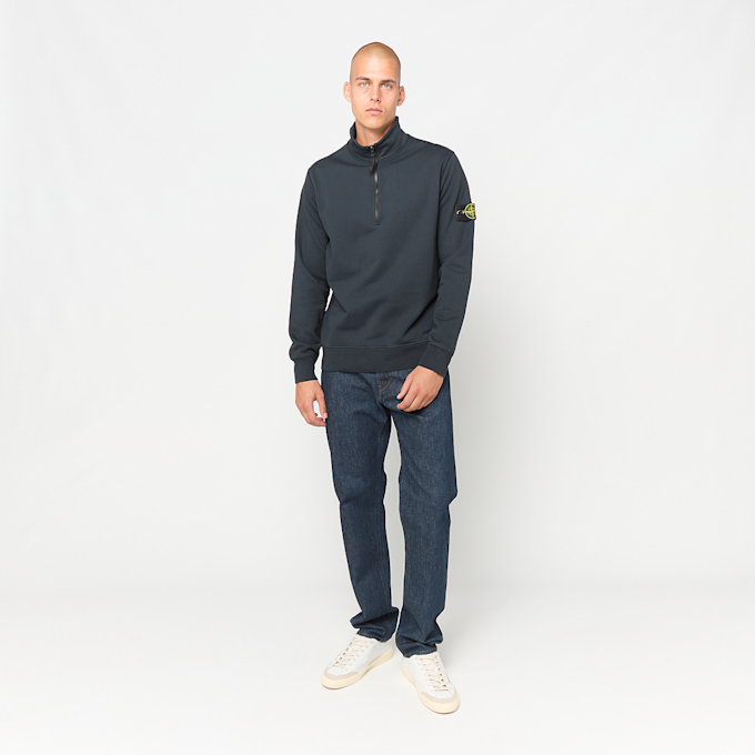 Stone Island LS Polo blue 106705 2