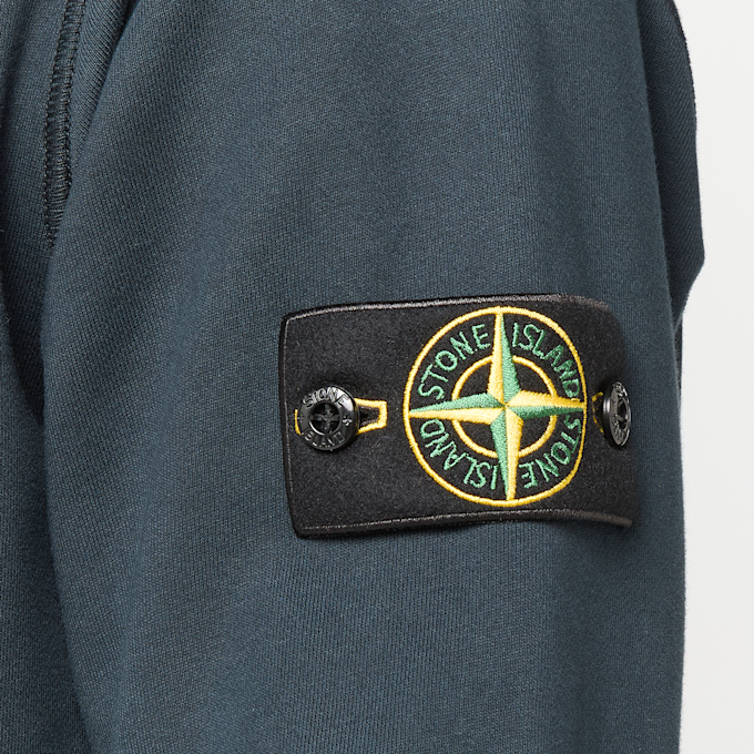 Stone Island LS Polo blau 106705 3