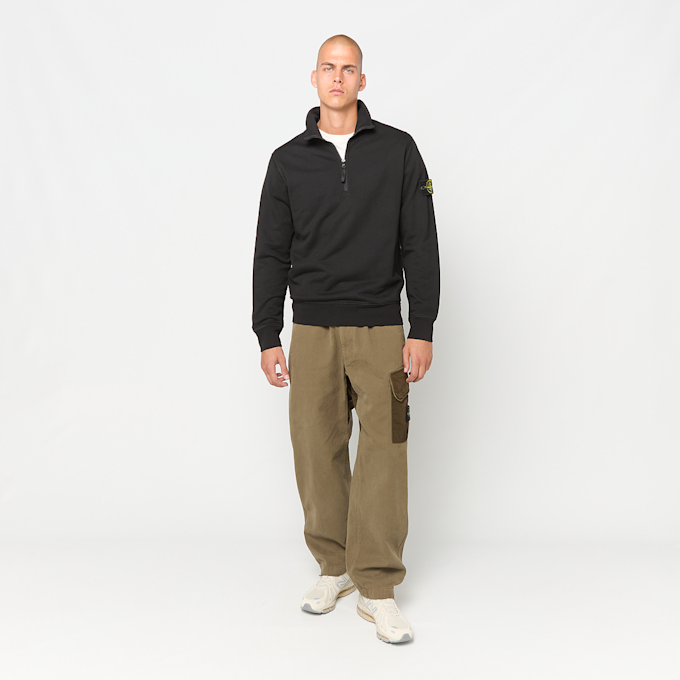 Stone Island LS Polo black 106706 2
