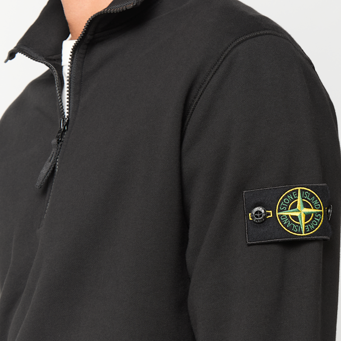 Stone Island LS Polo zwart 106706 3