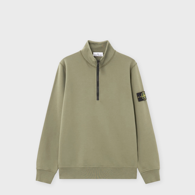 Stone Island LS Polo grün 106707 1