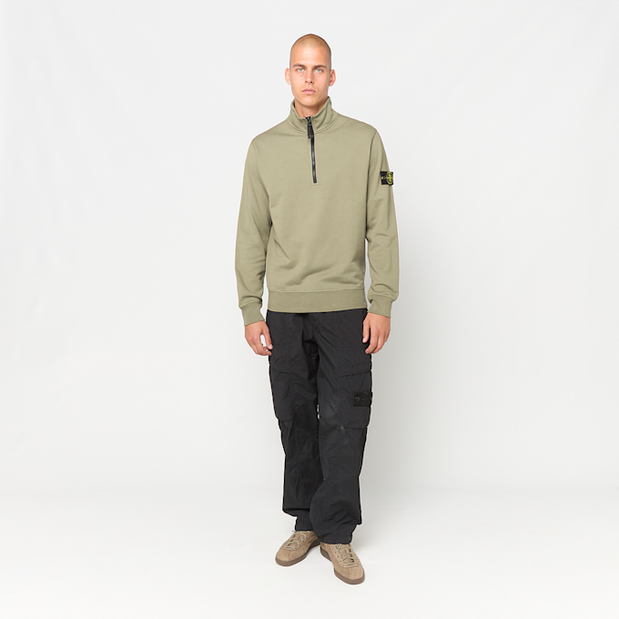 Stone Island LS Polo grün 106707 2