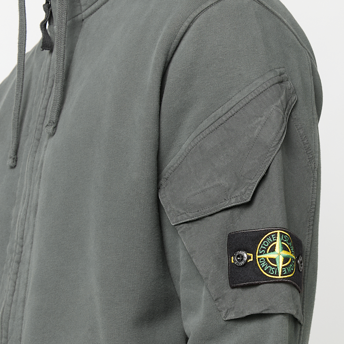 Stone Island Hoodie grau 106716 3