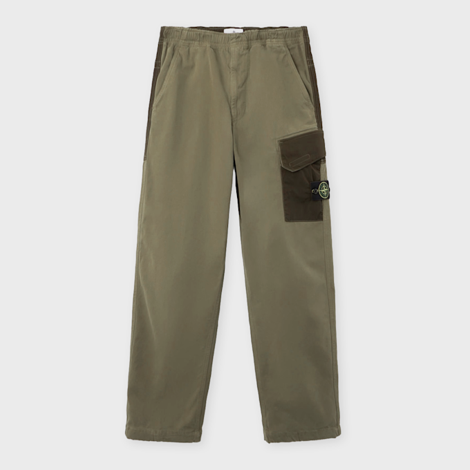 Stone Island Trousers groen 106719 1