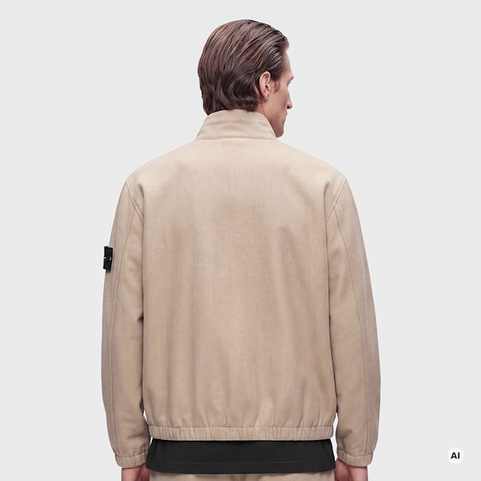 Stone Island Shirts biscuit UndefinedColor 106723 3