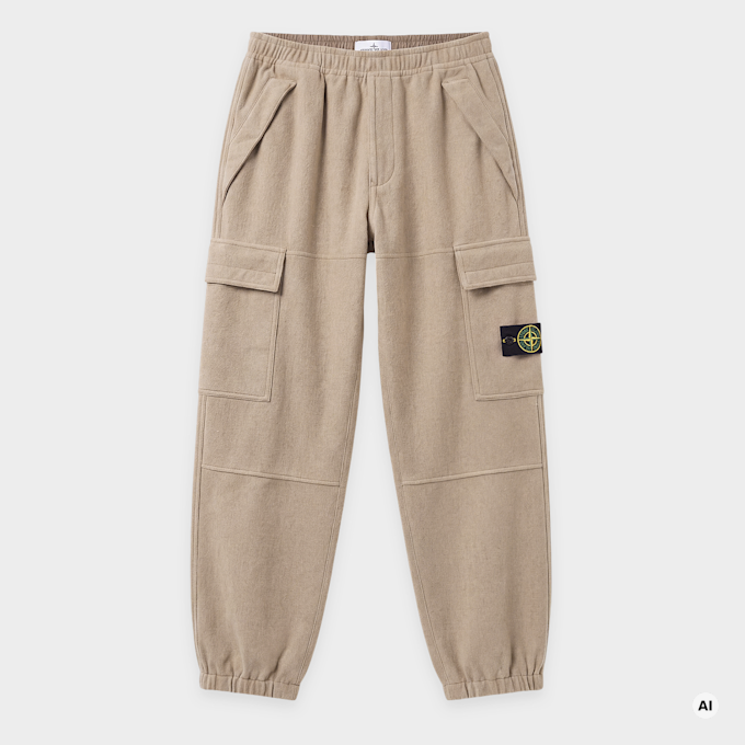 Stone Island Trousers biscuit Undefined Color 106737 1