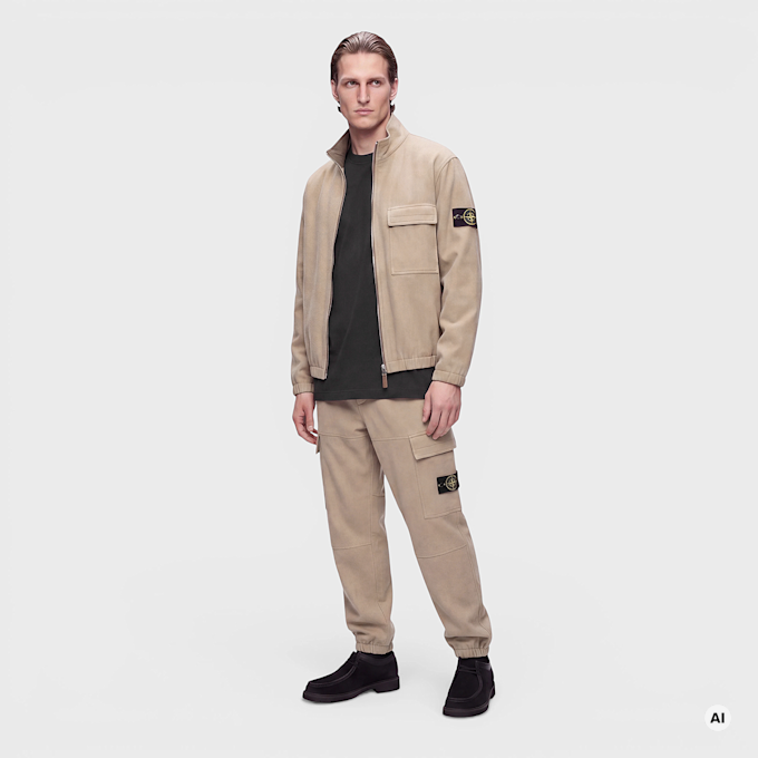 Stone Island Trousers biscuit Undefined Color 106737 2