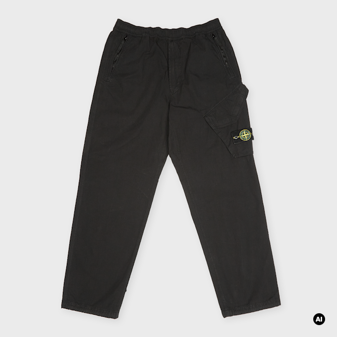 Stone Island Trousers schwarz 106725 1
