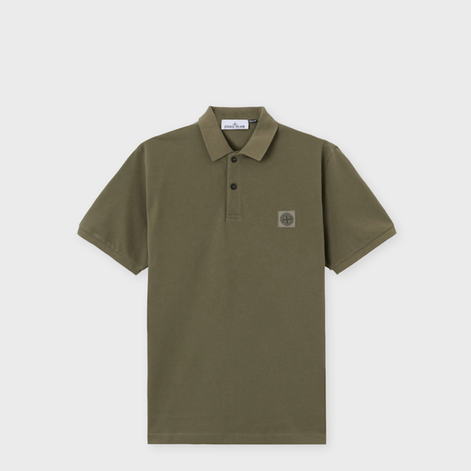 Stone Island Shortsleeve Polo grün 106726 1