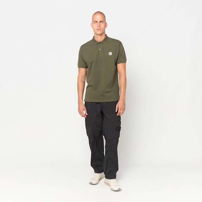 Stone Island Shortsleeve Polo grün 106726 2