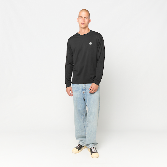 Stone Island LS T-Shirt schwarz 106736 2