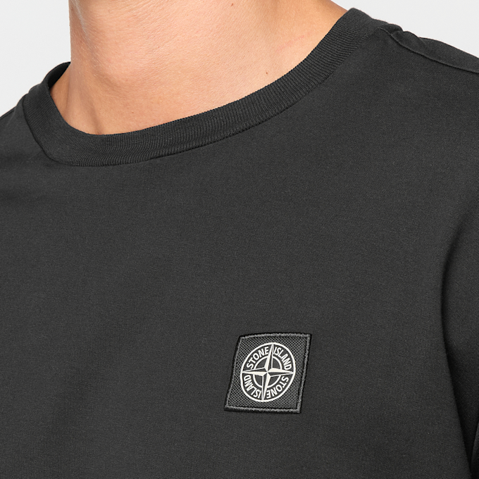 Stone Island LS T-Shirt schwarz 106736 3
