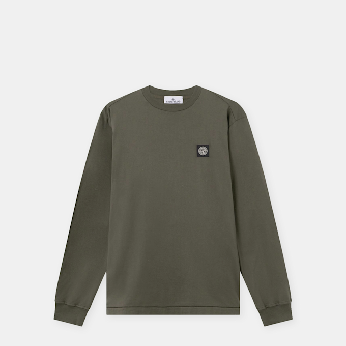 Stone Island LS T-Shirt grün 106728 1