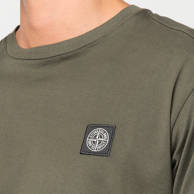 Stone Island LS T-Shirt grün 106728 3