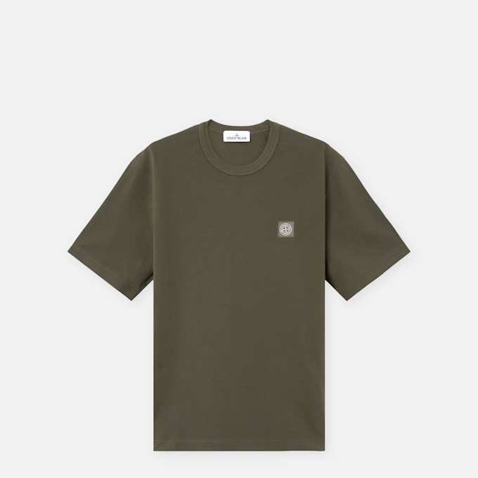 Stone Island Shortsleeve green 106729 1