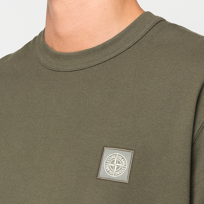 Stone Island Shortsleeve grün 106729 3