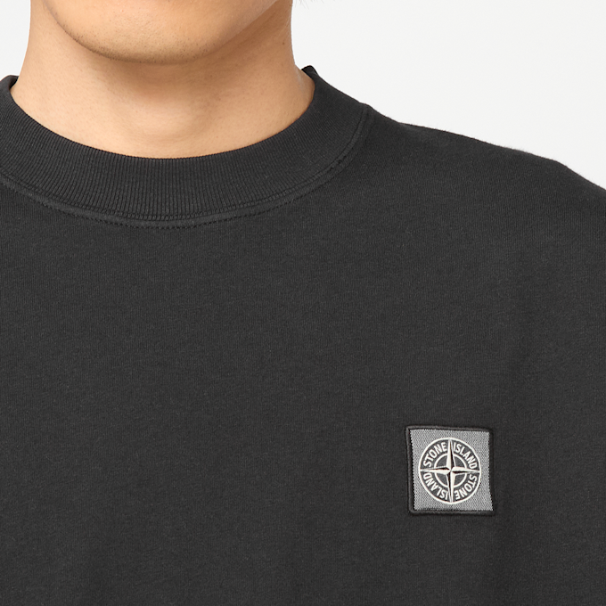 Stone Island LS T-Shirt schwarz 106730 3