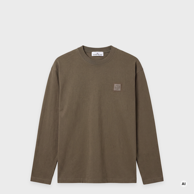 Stone Island LS T-Shirt umber Undefinierte Farbe 106731 1
