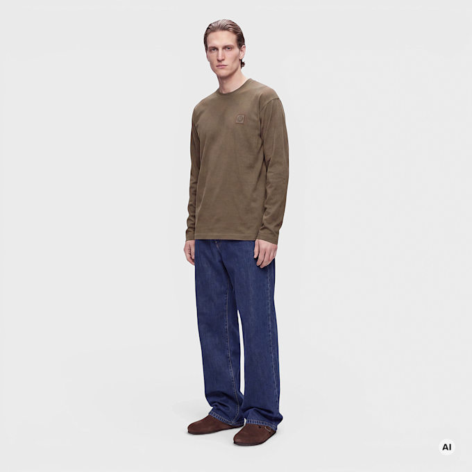 Stone Island LS T-Shirt umber Undefinierte Farbe 106731 2