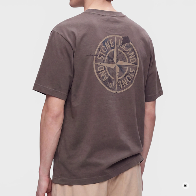 Stone Island Shortsleeve T-Shirt Undefined Color 106735 3