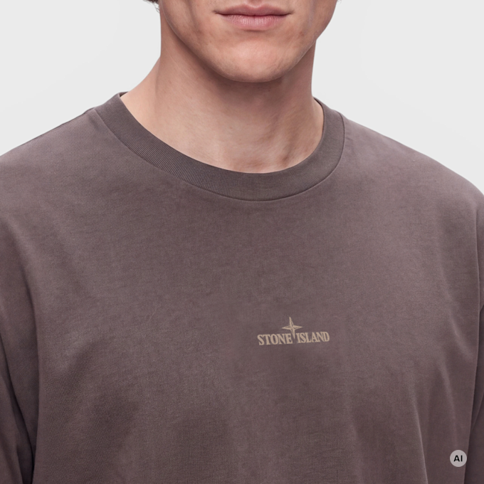 Stone Island Shortsleeve T-Shirt UndefinedColor 106735 4