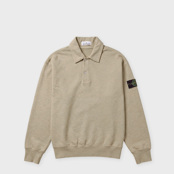Stone Island LS Polo biscuit UndefinedColor 106733 1