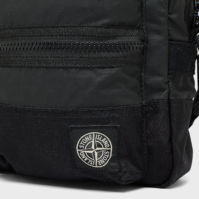 Stone Island Messenger Bag Schwarz 106738 4