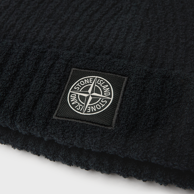 Stone Island Muts blauw 106739 3