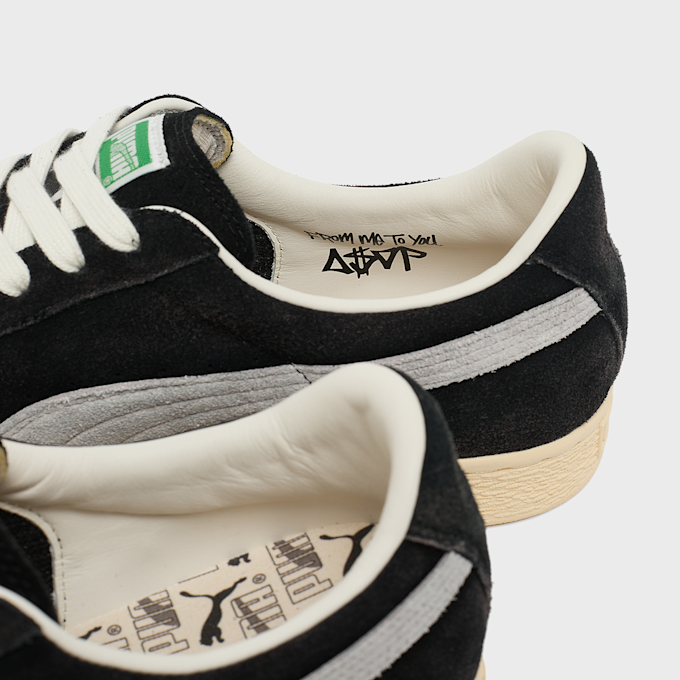 PUMA x Asap Rocky Suede zwart 106778 5