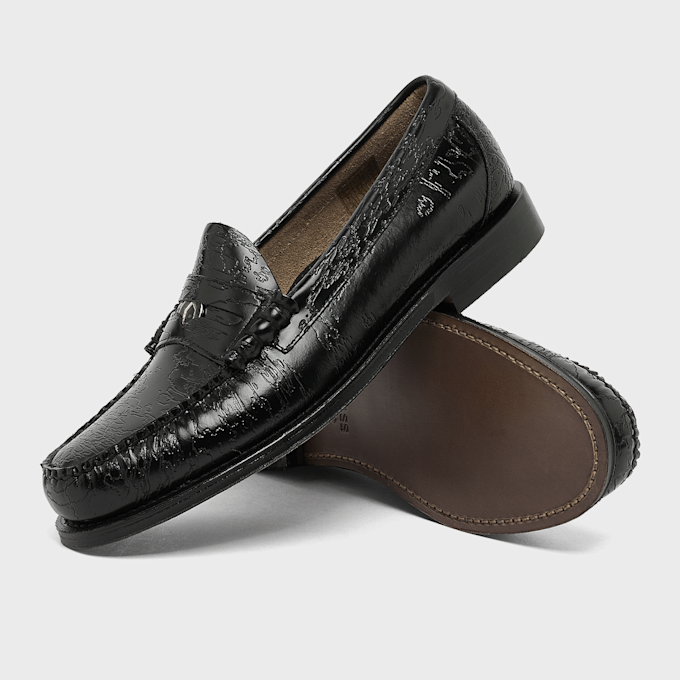 DSM Kei Ninomiya x G.H. Bass Larson Penny Loafers black 106790 7