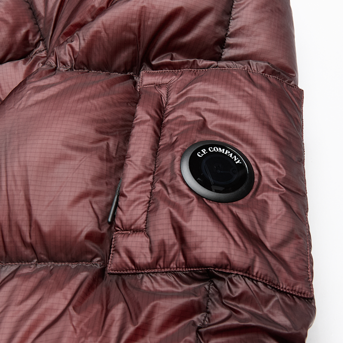 C. P. Company Outerwear - Medium Jacket In DD-Shell Red 106811 5
